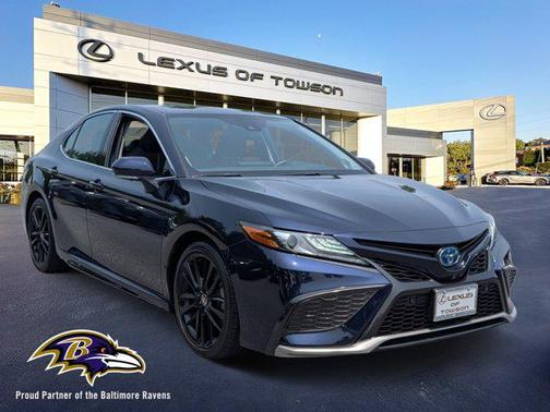 2022 Toyota Camry XSE
