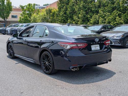 2022 Toyota Camry XSE