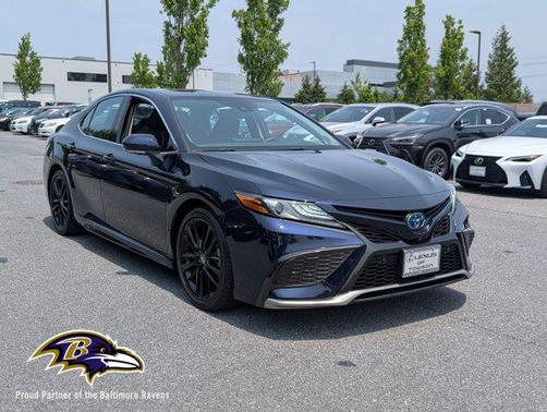 2022 Toyota Camry XSE