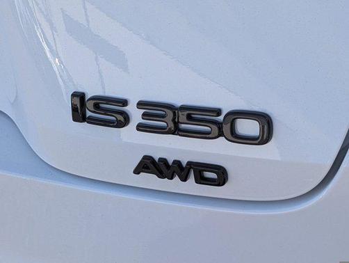 Ultra White 2026 Lexus IS 350 Base