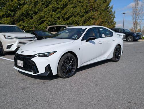 Ultra White 2026 Lexus IS 350 Base