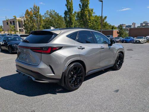 2025 Lexus NX 350 F SPORT Handling