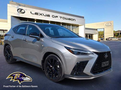 2025 Lexus NX 350 F SPORT Handling