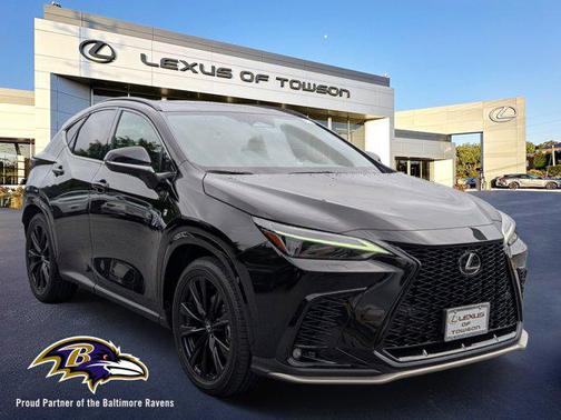 2025 Lexus NX 350 F SPORT Handling