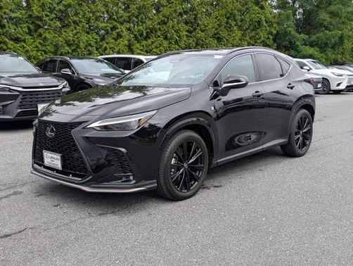 2025 Lexus NX 350 F SPORT Handling