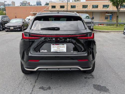 2025 Lexus NX 350 F SPORT Handling