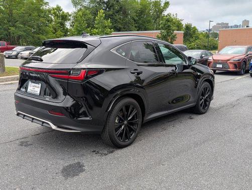 2025 Lexus NX 350 F SPORT Handling