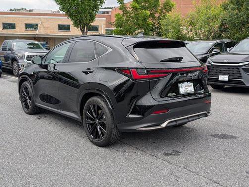 2025 Lexus NX 350 F SPORT Handling