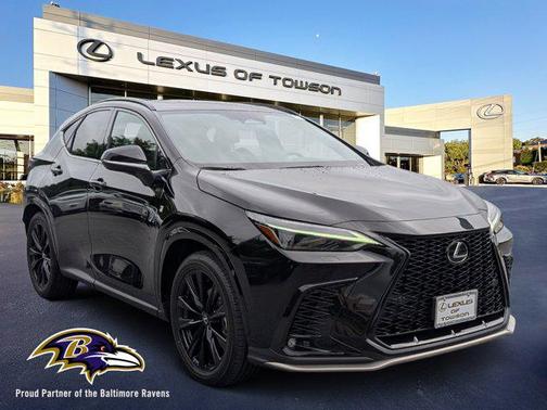 2025 Lexus NX 350 F SPORT Handling