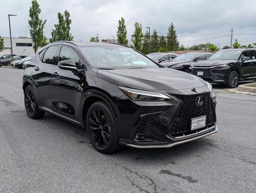 2025 Lexus NX 350 F SPORT Handling
