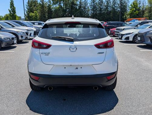 Crystal White Pearl Mica 2017 Mazda CX-3 Grand Touring