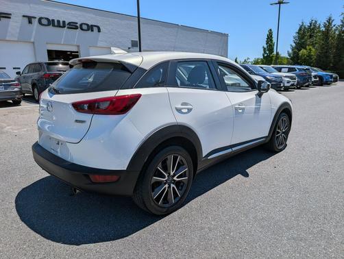 Crystal White Pearl Mica 2017 Mazda CX-3 Grand Touring