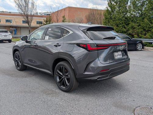 Cloudburst Gray 2026 Lexus NX 450h+ Luxury
