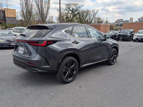 Cloudburst Gray 2026 Lexus NX 450h+ Luxury