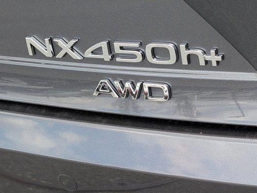 Cloudburst Gray 2026 Lexus NX 450h+ Luxury