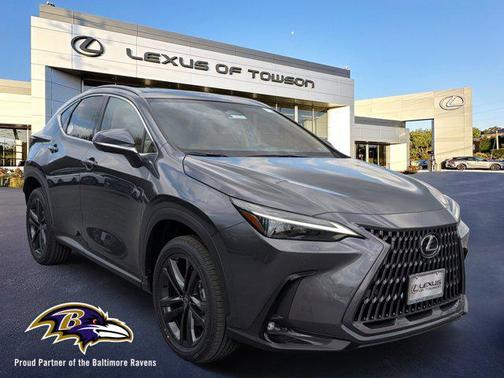 Cloudburst Gray 2026 Lexus NX 450h+ Luxury