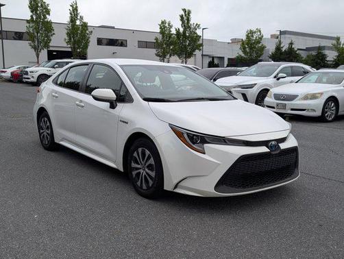 2020 Toyota Corolla Hybrid LE