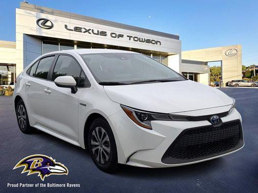 2020 Toyota Corolla Hybrid LE