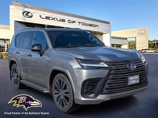 2026 Lexus LX 700h Luxury