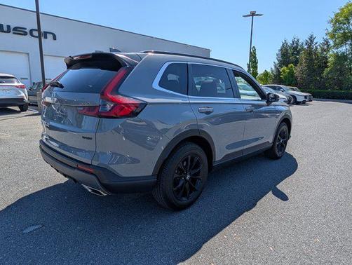 Gray 2024 Honda CR-V Hybrid Sport AWD