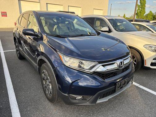 Obsidian Blue Pearl 2017 Honda CR-V EX