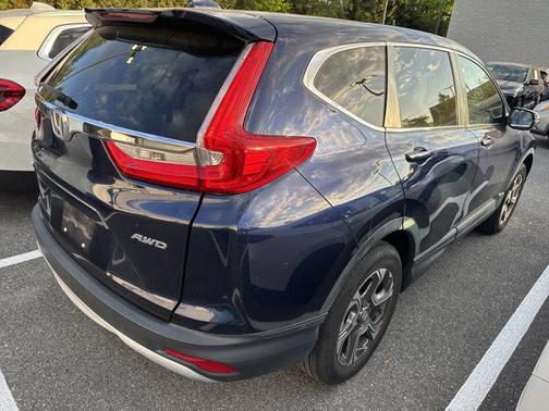 Obsidian Blue Pearl 2017 Honda CR-V EX