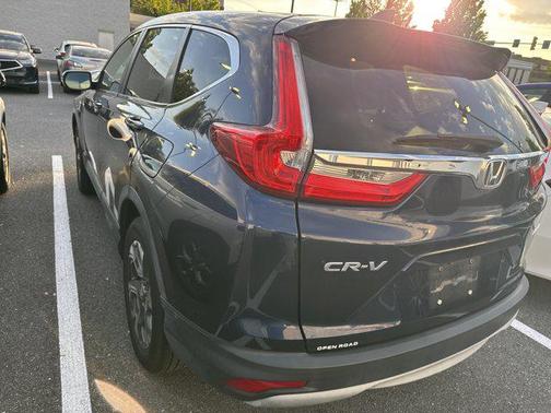 Obsidian Blue Pearl 2017 Honda CR-V EX