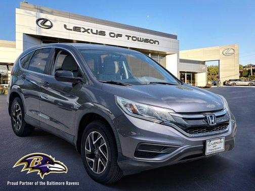 2016 Honda CR-V SE