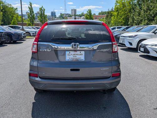 2016 Honda CR-V SE