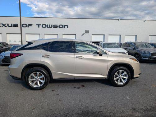 2016 Lexus RX 350 F Sport