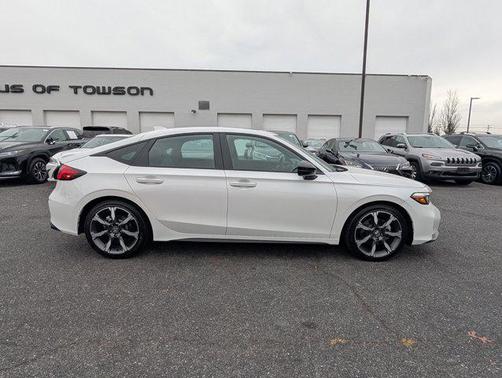 2025 Honda Civic Hybrid Sport Touring