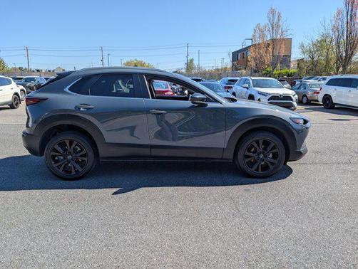 Polymetal Gray Metallic 2023 Mazda CX-30 2.5 S Carbon Edition