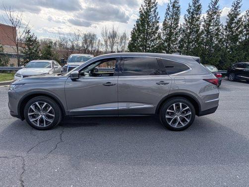 Liquid Carbon Metallic 2023 Acura MDX Technology Package