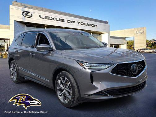 Liquid Carbon Metallic 2023 Acura MDX Technology Package