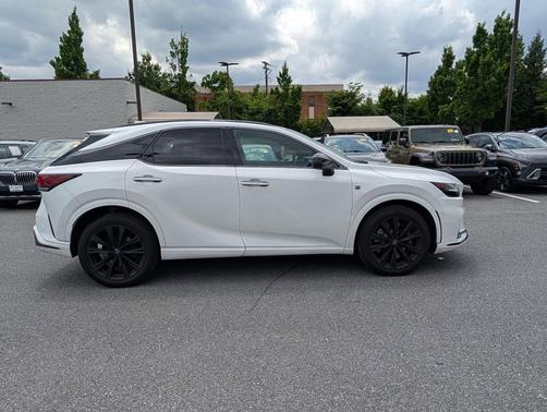 Ultra White 2024 Lexus RX 500h F SPORT Performance