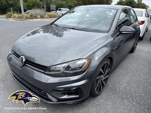 2018 Volkswagen Golf R 2.0T DSG