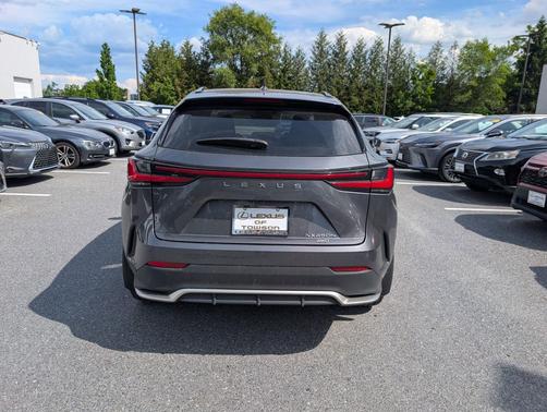 Cloudburst Gray 2024 Lexus NX 450h+ F SPORT Handling