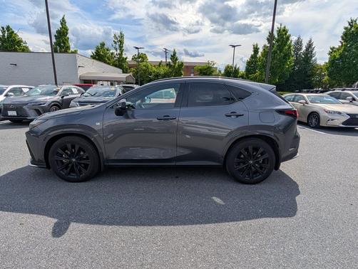 Cloudburst Gray 2024 Lexus NX 450h+ F SPORT Handling