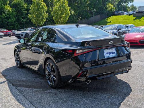 2025 Lexus IS 350 Base