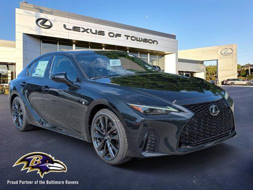 2025 Lexus IS 350 Base