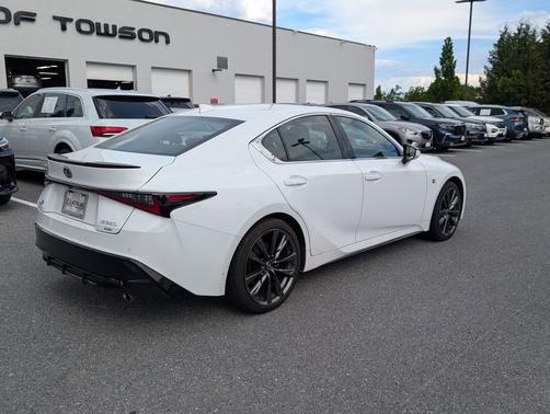 Ultra White 2023 Lexus IS 350 Base