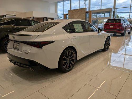 2025 Lexus IS 350 Base