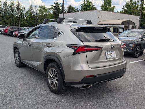 Atomic Silver 2021 Lexus NX 300 Base