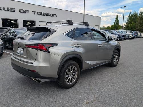 Atomic Silver 2021 Lexus NX 300 Base