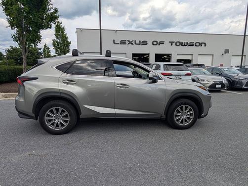 Atomic Silver 2021 Lexus NX 300 Base