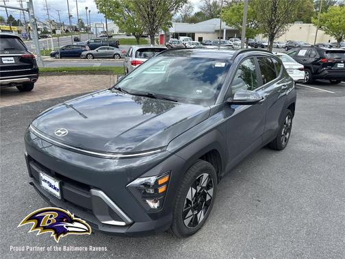 Ecotronic Gray Pearl 2024 Hyundai KONA SEL