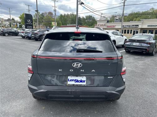 Ecotronic Gray Pearl 2024 Hyundai KONA SEL
