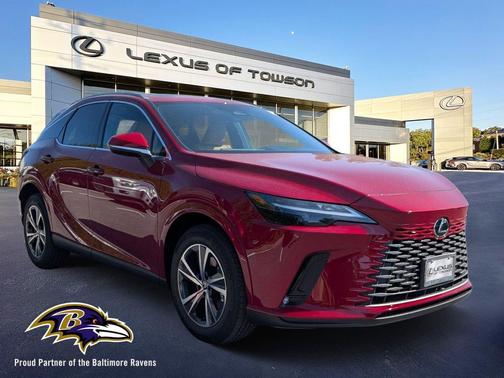 Matador Red Mica 2026 Lexus RX 350 Premium