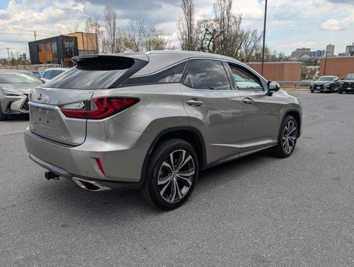 Pewter 2019 Lexus RX 350 Base