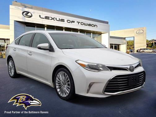 2016 Toyota Avalon Limited
